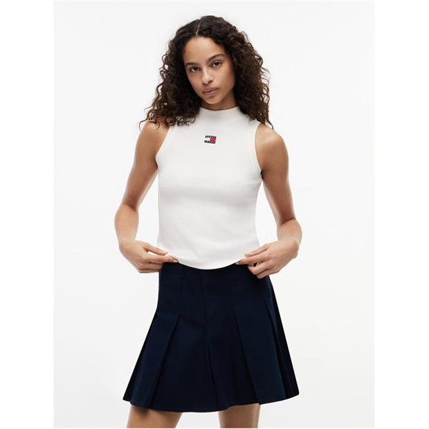 Ancient White - Tommy Jeans - Women's Racerback Vest