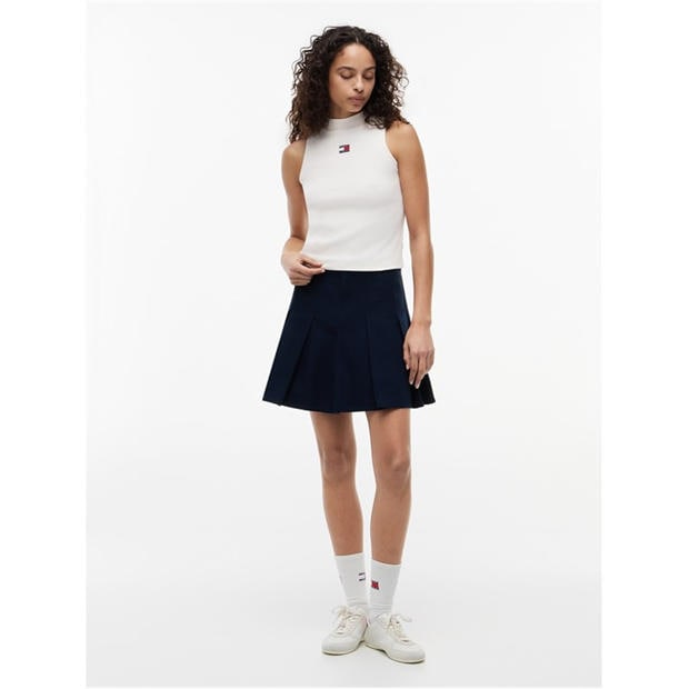Ancient White - Tommy Jeans - Women's Racerback Vest