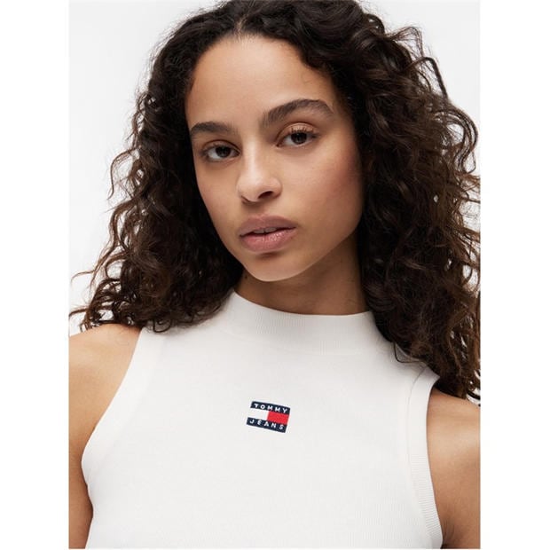 Ancient White - Tommy Jeans - Women's Racerback Vest