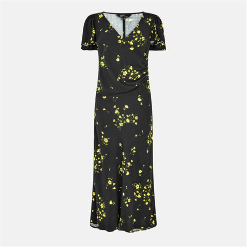 Nobodys Child - Floral Blake Wrap Midi Dress