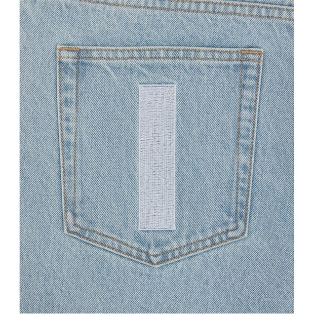 Heavy Wash Blue - ICECREAM - Mens Run Dog Straight Leg Jeans