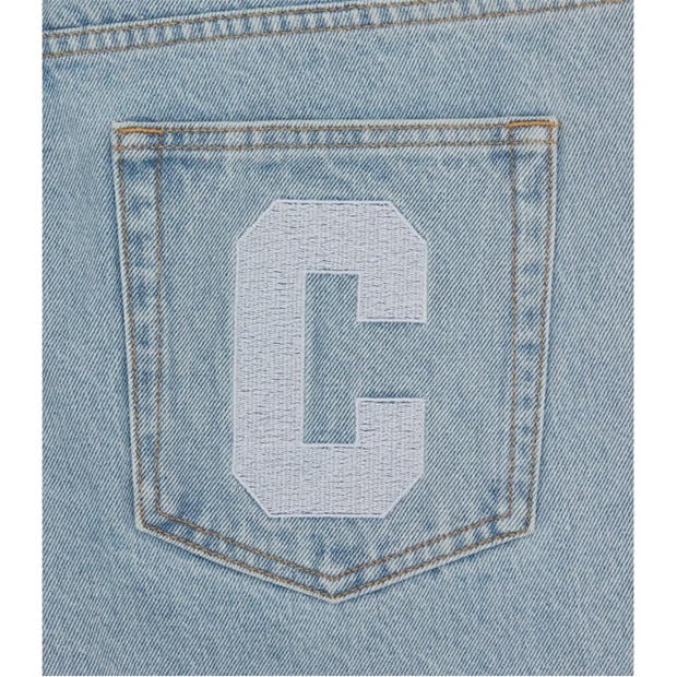 Heavy Wash Blue - ICECREAM - Mens Run Dog Straight Leg Jeans