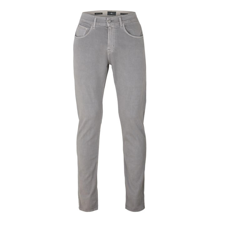 7 For All Mankind Men's Grey 7Fam The Straight Sn62 in Size 30 R, Sports Direct
