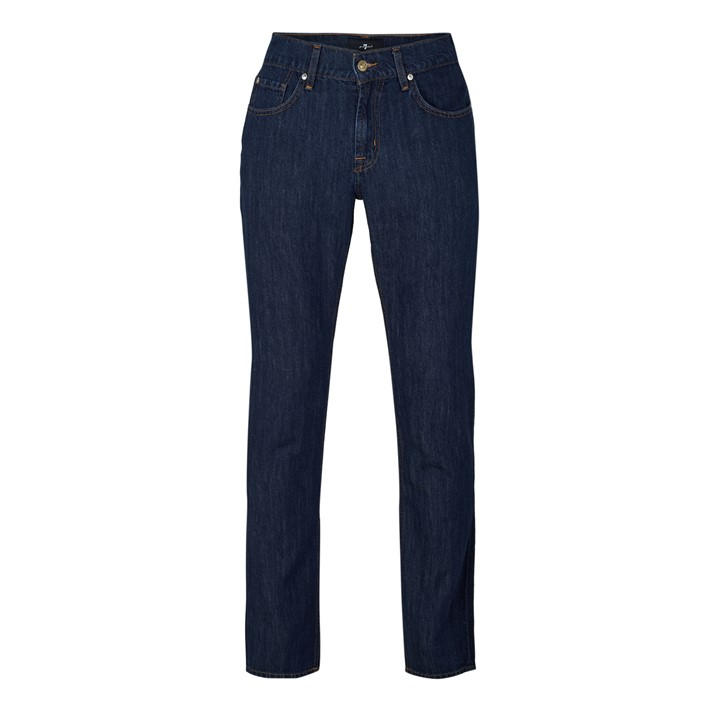 7 For All Mankind Men's Blue 7Fam The Straight Sn62 in Size 30 R, Sports Direct