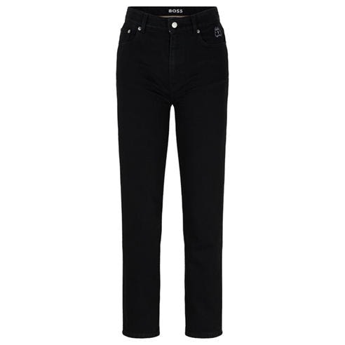 Boss - Women's Straight Cropped Jeans