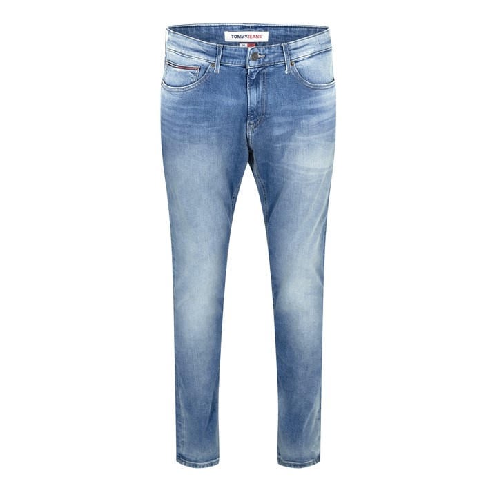 Tommy Jeans Men's Blue Tommy Slim Fit Scanton in Size 28 S, Sports Direct