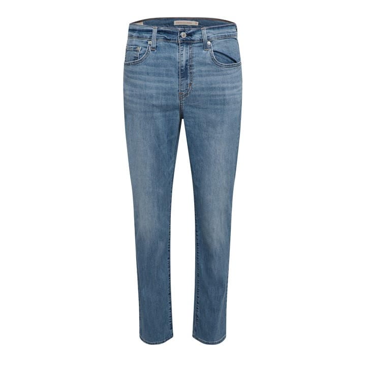 Levis Women's Blue 724 High Rise Straight Cool Jo in Size 26 R, Sports Direct