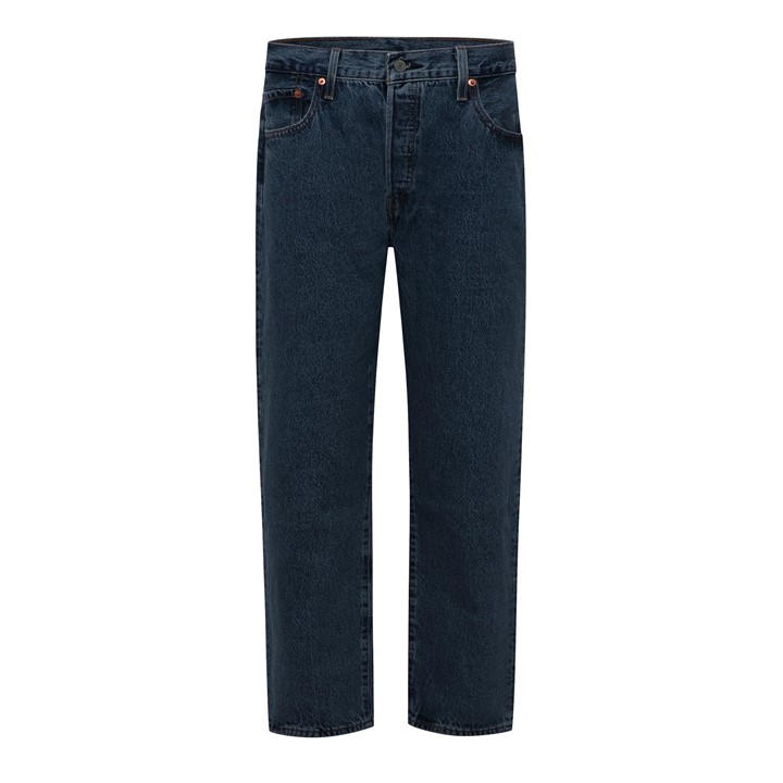 Levis Women's Blue 501 90S Ankle Straight Jeans in Size 32 L27, Sports Direct