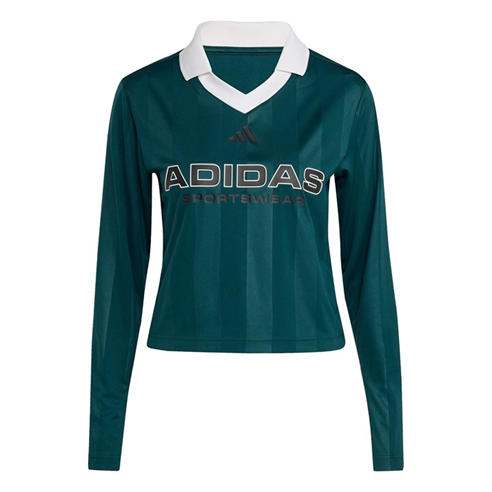 adidas - Tiro Womens Polo Long-Sleeve T-Shirt
