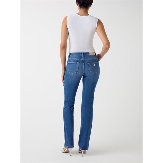 Timeless Mid - Guess - Women's Sexy Straight Leg Jeans