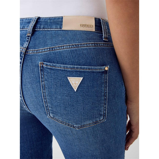 Timeless Mid - Guess - Women's Sexy Straight Leg Jeans