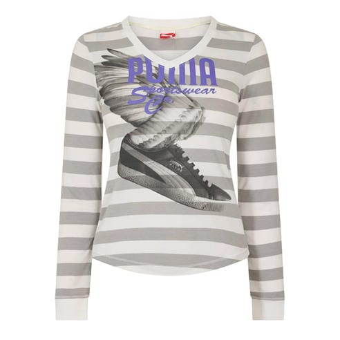 Puma - Ls Tee Womens