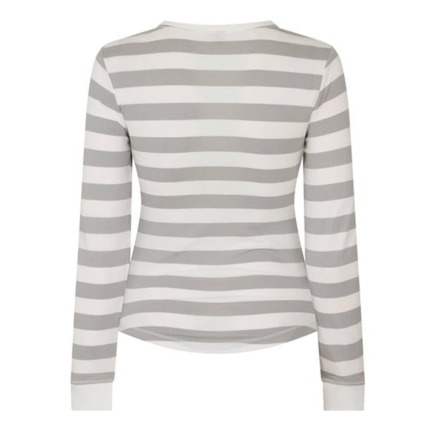 White - Puma - Ls Tee Womens
