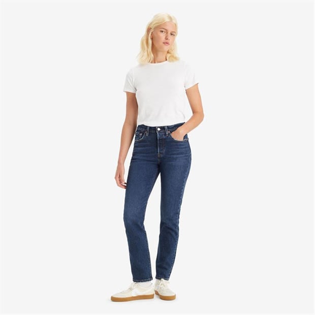 Salsa Authentic - Levis - Women's 501 Straight Leg Jeans