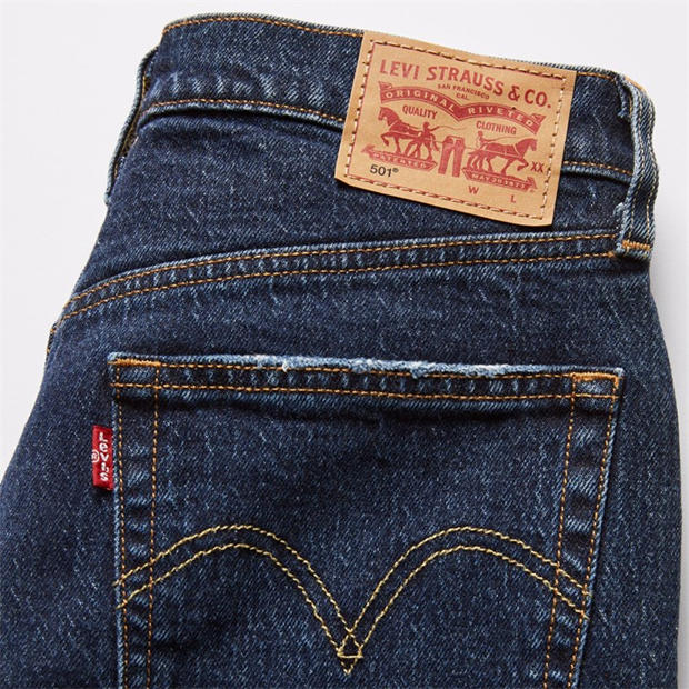 Salsa Authentic - Levis - Women's 501 Straight Leg Jeans