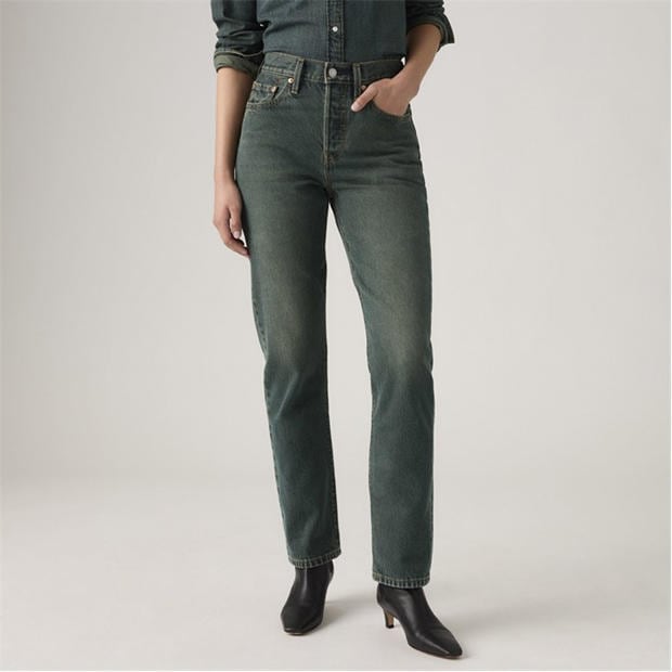 Verdant - Levis - Women's 501 Straight Leg Jeans