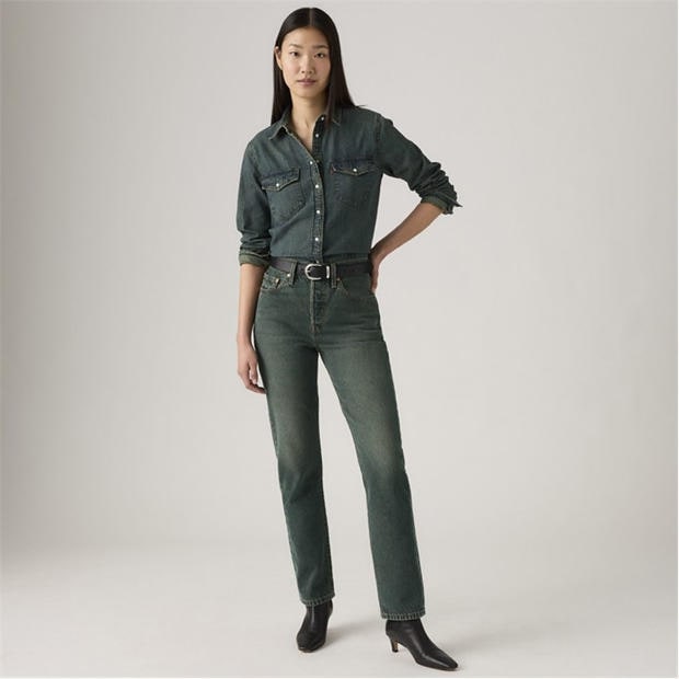 Verdant - Levis - Women's 501 Straight Leg Jeans