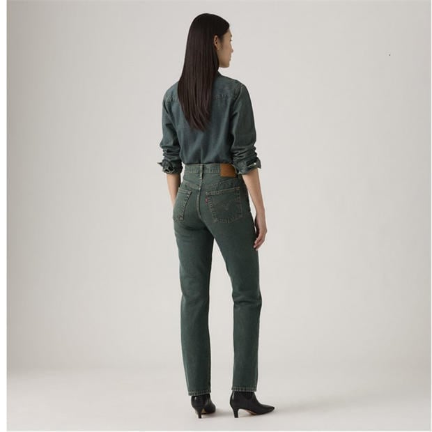 Verdant - Levis - Women's 501 Straight Leg Jeans