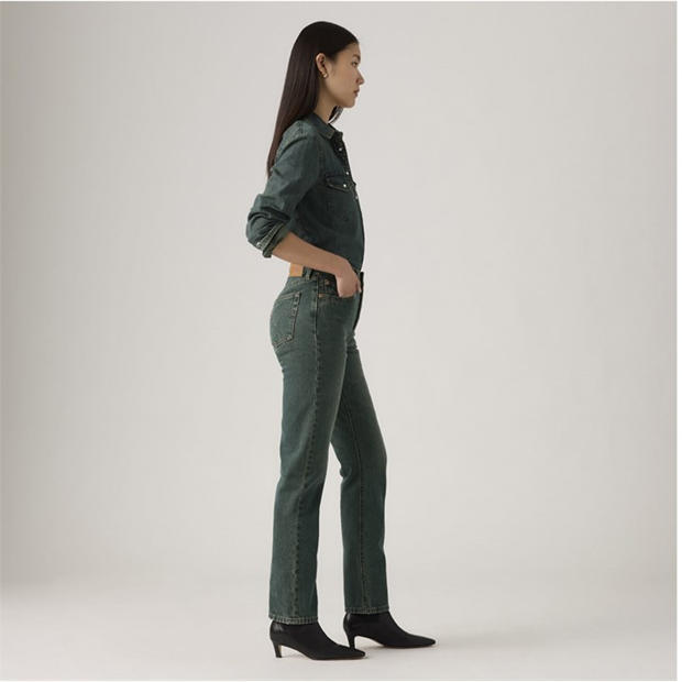 Verdant - Levis - Women's 501 Straight Leg Jeans