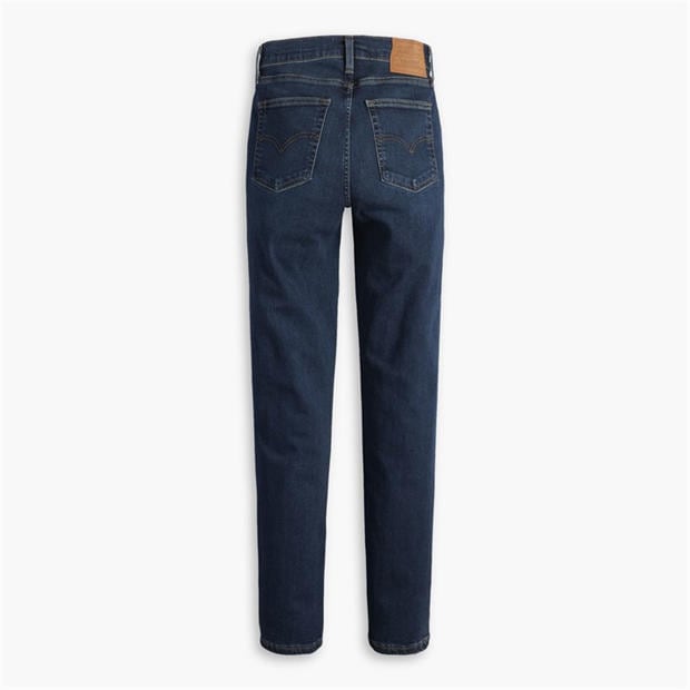 Blue Swell - Levis - Levis 724 High Rise Straight Blue Sw