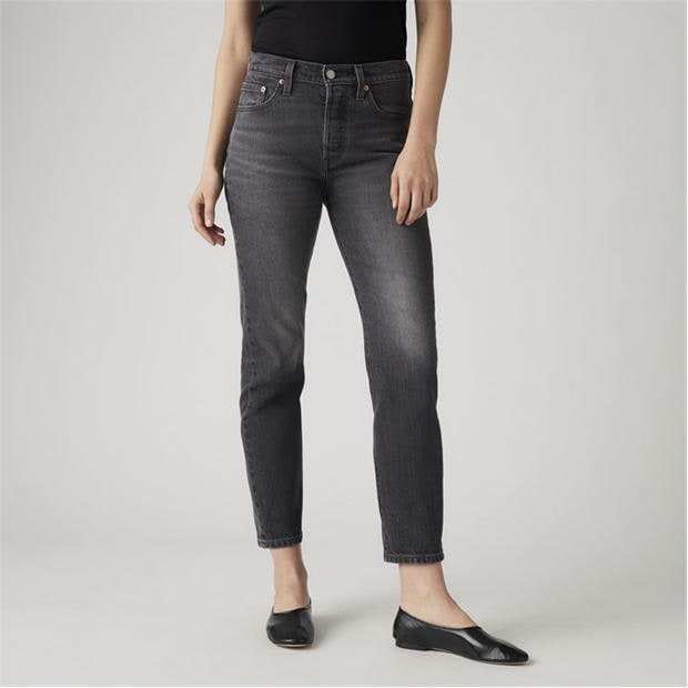 Long Live Queen - Levis - Levis 501 Crop Long Live The Queen