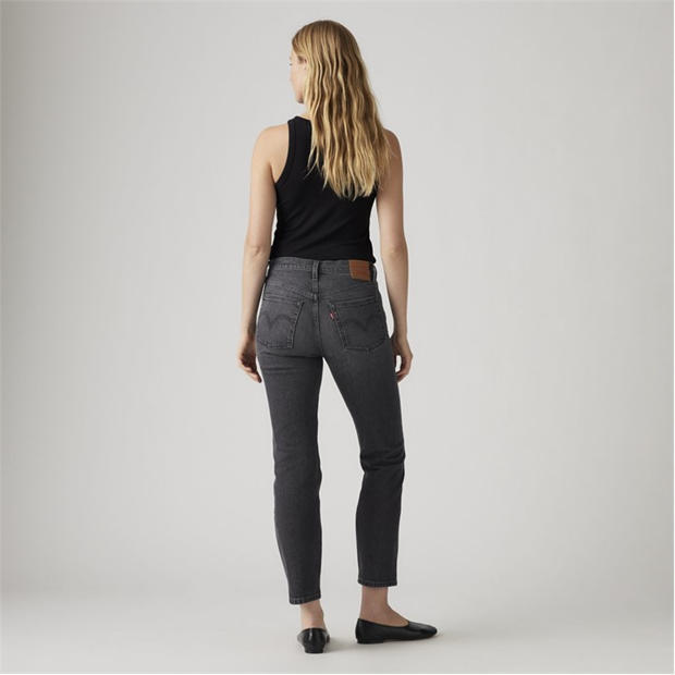 Long Live Queen - Levis - Levis 501 Crop Long Live The Queen