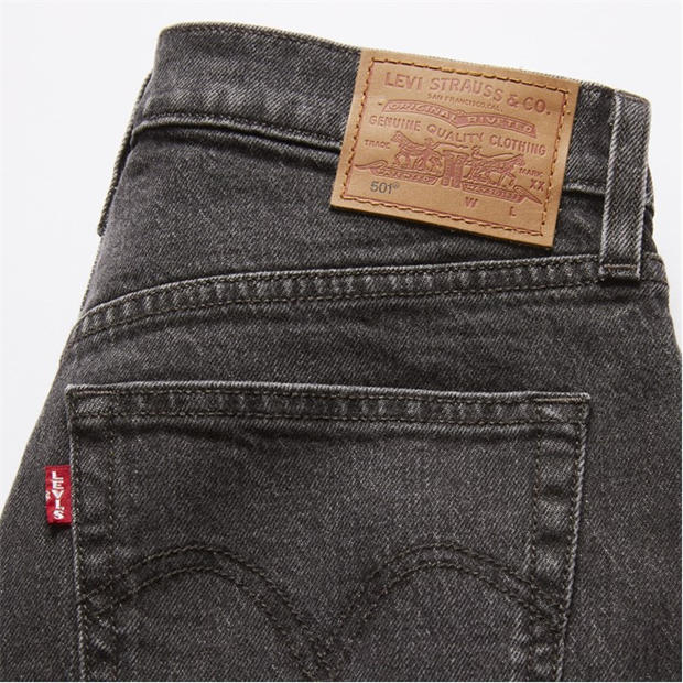 Long Live Queen - Levis - Levis 501 Crop Long Live The Queen