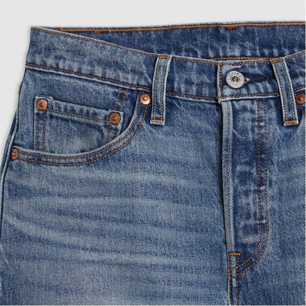 Scanned Answers - Levis - Levis 501 Crop Long Live The Queen