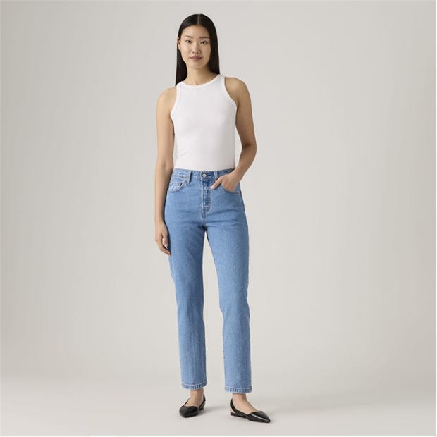 Great Story - Levis - Levis 501 Crop Long Live The Queen