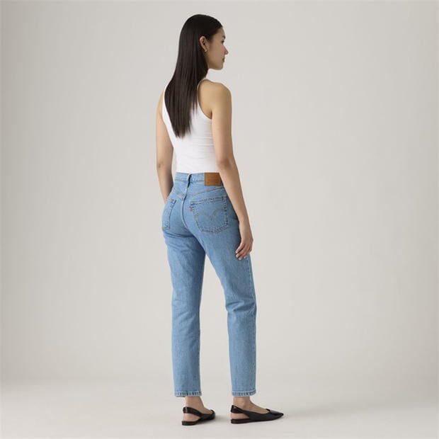Great Story - Levis - Levis 501 Crop Long Live The Queen
