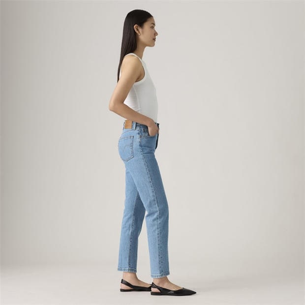 Great Story - Levis - Levis 501 Crop Long Live The Queen