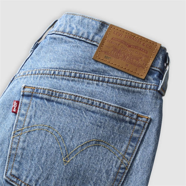 Great Story - Levis - Levis 501 Crop Long Live The Queen