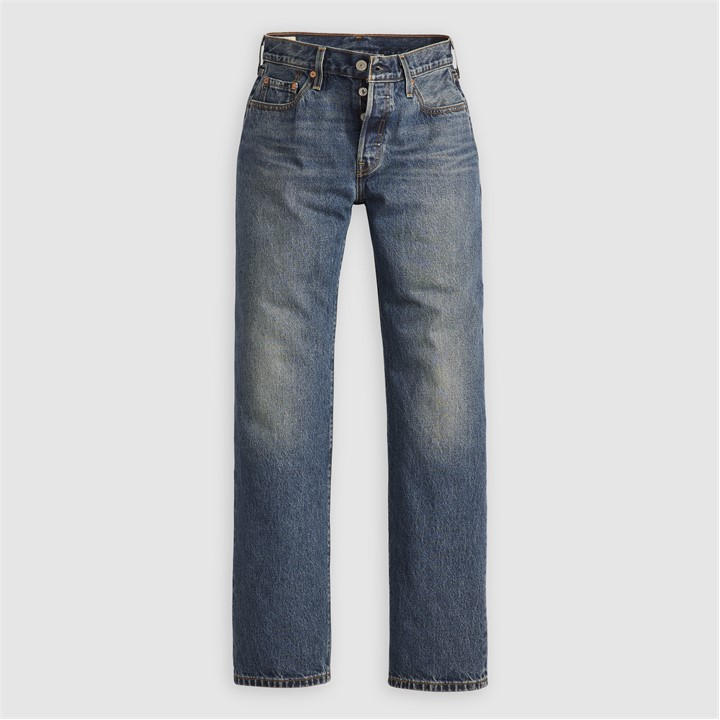 Levis Women's Blue 501 90S Flash Full in Size 26 L, Sports Direct