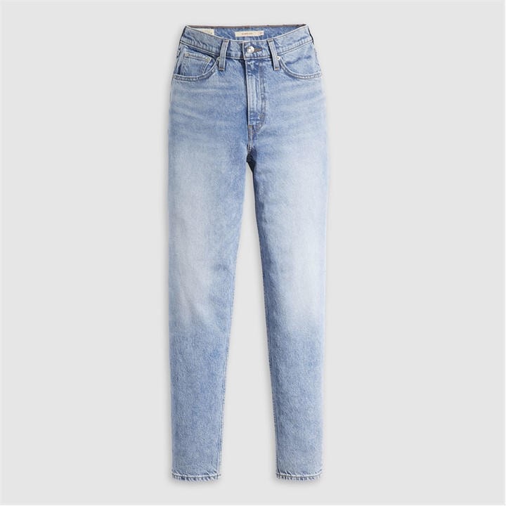 Levis Women's Blue 80S Mom Jean Tough Cookie in Size 28 R, Sports Direct