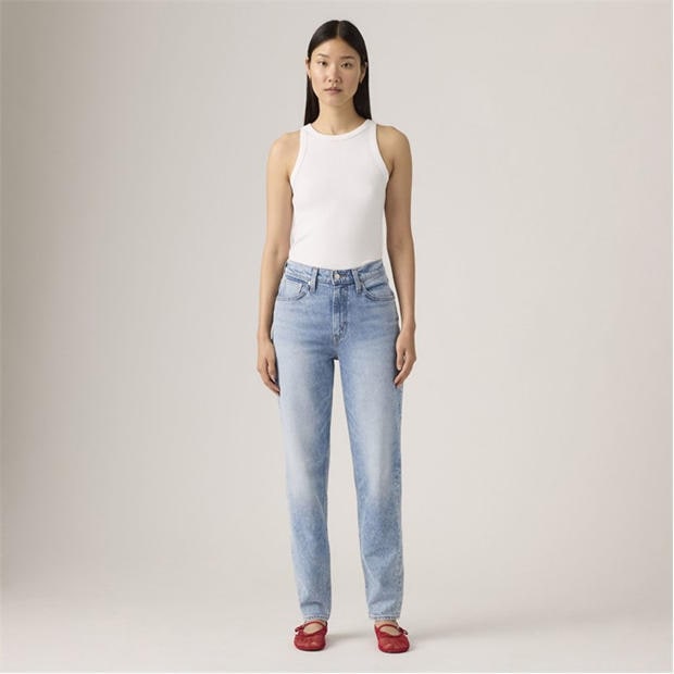 How My Driving - Levis - Levis 80s Mom Jean Tough Cookie