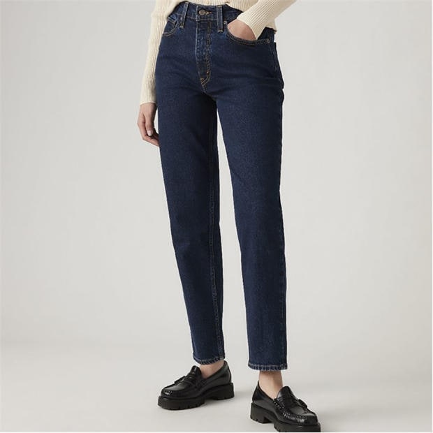 Eroded Way - Levis - Levis 80s Mom Jean Tough Cookie