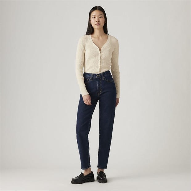 Eroded Way - Levis - Levis 80s Mom Jean Tough Cookie