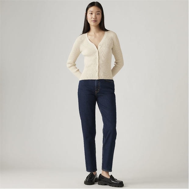 Eroded Way - Levis - Levis 80s Mom Jean Tough Cookie