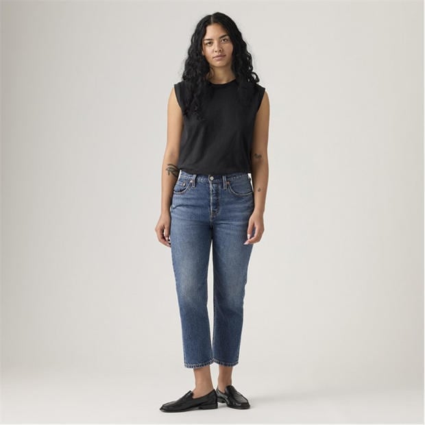 Energy Refresh - Levis - Levis 501 Crop Lightweight Energy Re