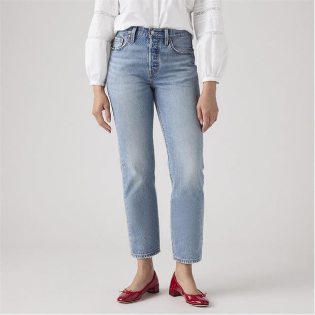 Fun Flare Lb - Levis - Levis 501 Crop Lightweight Energy Re
