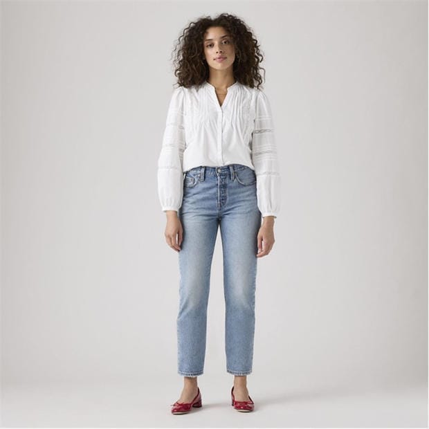 Fun Flare Lb - Levis - Levis 501 Crop Lightweight Energy Re
