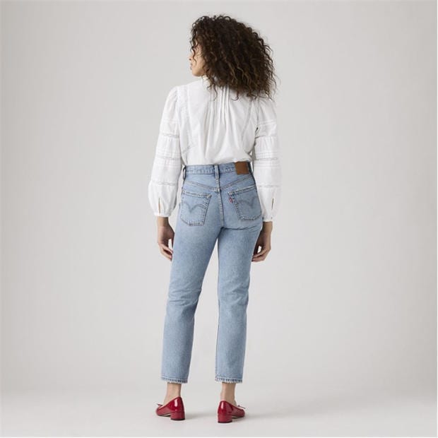 Fun Flare Lb - Levis - Levis 501 Crop Lightweight Energy Re