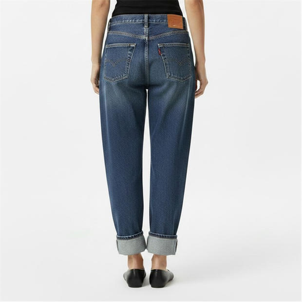 Златен Диг Слвдг - Levis - Women's Mid Rise Structured Straight Leg Jeans