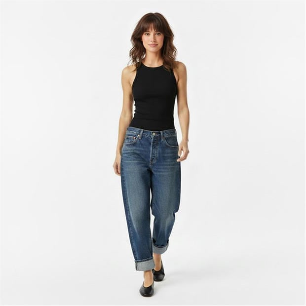 Златен Диг Слвдг - Levis - Women's Mid Rise Structured Straight Leg Jeans