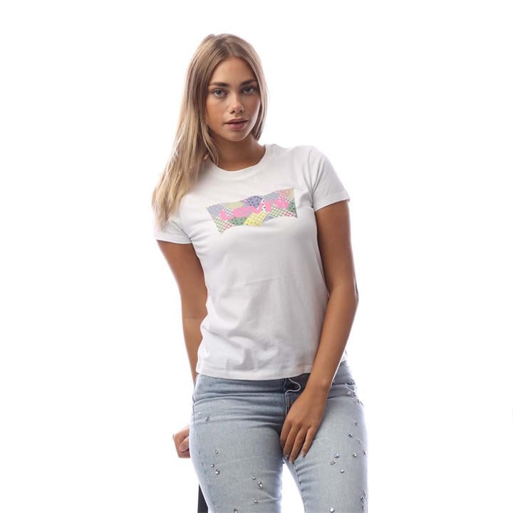 Levis Women's Blue Minimal Stretch Relaxed Fit Straight Leg Jeans in Size XS, Sports Direct