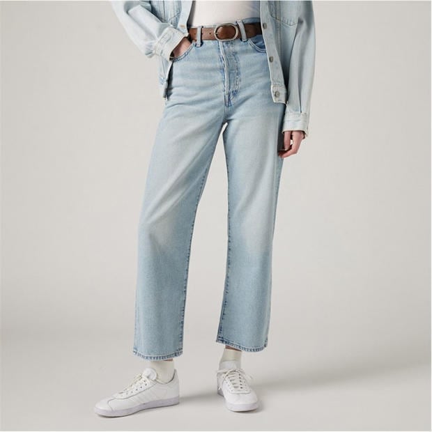 Middle Road - Levis - Levis Ribcage Straight Ankle Middle