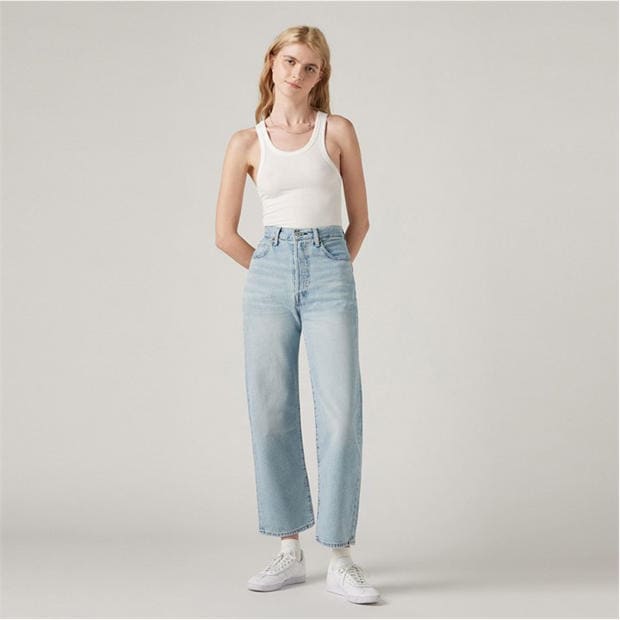 Middle Road - Levis - Levis Ribcage Straight Ankle Middle