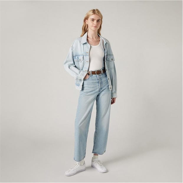 Middle Road - Levis - Levis Ribcage Straight Ankle Middle