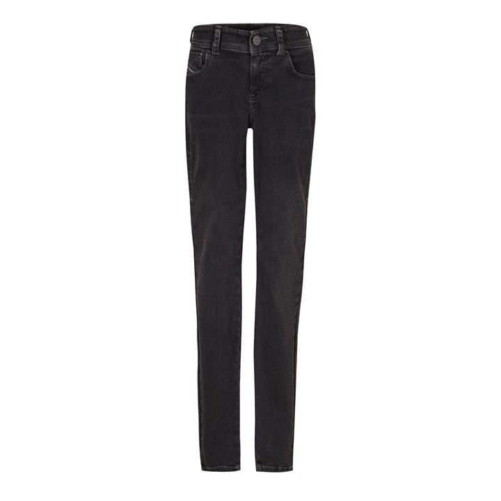 Diesel Women's Black Straight Leg Jeans in Size XS, Sports Direct