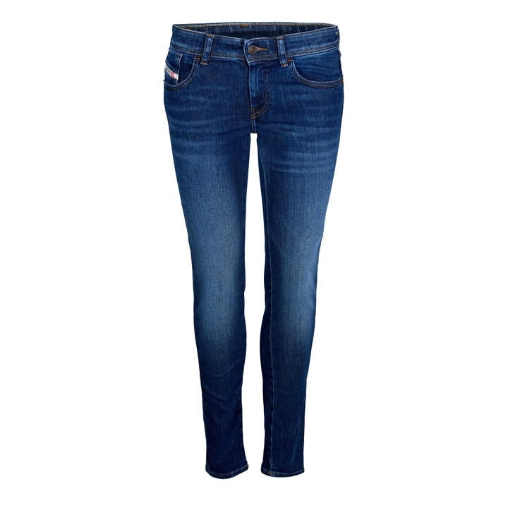 Diesel Women's Blue Straight Leg Jeans in Size 26 R, Sports Direct
